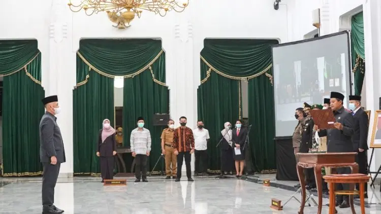 Ketua DPD Nasdem Kabupaten Bandung Minta Tim Sukses Nia-Usman Sadar Diri