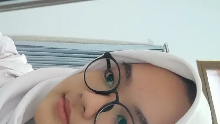 Duh, Siswi di Bandung Ini Sudah Rindu Berat Belajar Tatap Muka