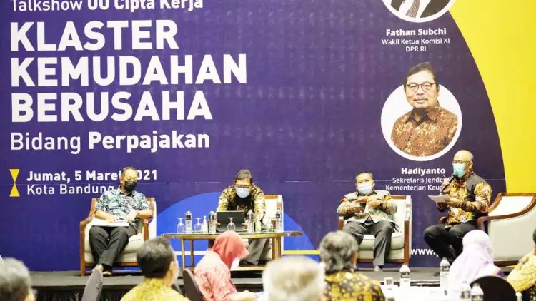 Klaster Perpajakan UU Cipta Kerja Perkuat Perekonomian Nasional
