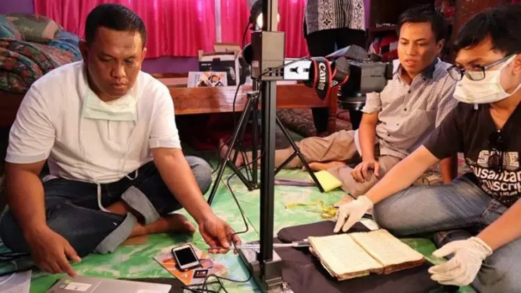 PANDI Siap Berkolaborasi Digitalkan Naskah Kuno