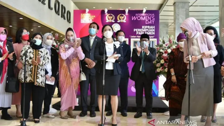 Puan: Perempuan Penentu Kemajuan Bangsa ke Depan