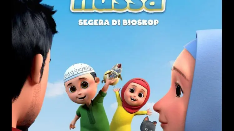 Visinema Rilis Poster Film "Nussa", Ada Sosok Abba