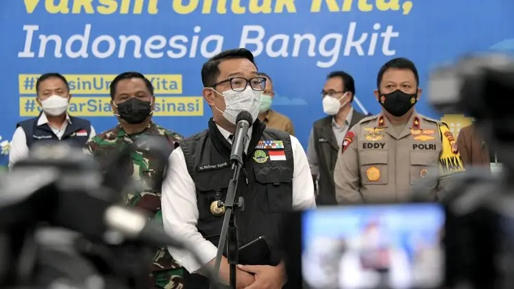 Jabar Perbanyak Gedung dan Mobil Vaksin
