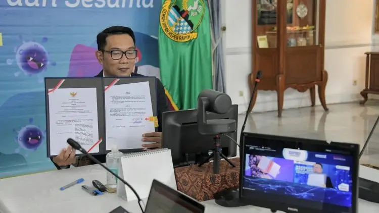 Jabar-BPPT Jalin Kerja Sama untuk Pengembangan Teknologi