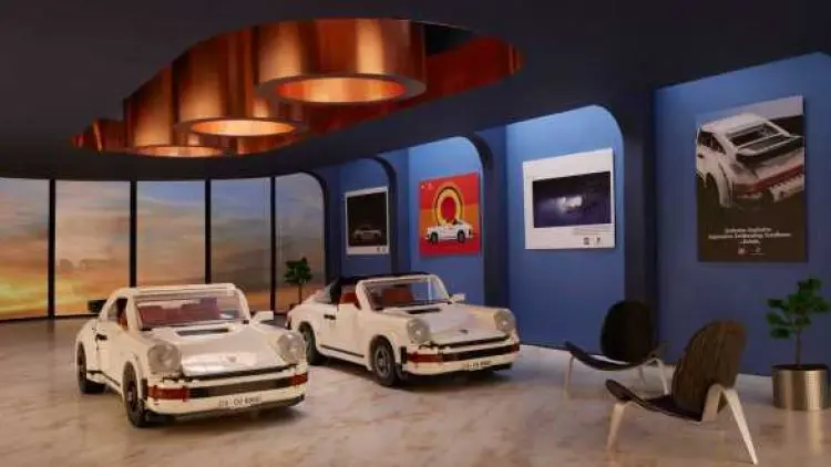 LEGO Bikin Edisi Khusus Porsche 911 Klasik
