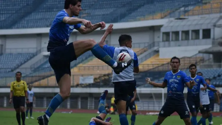 Persib Bandung Tak Pasang Target di Piala Menpora 2021