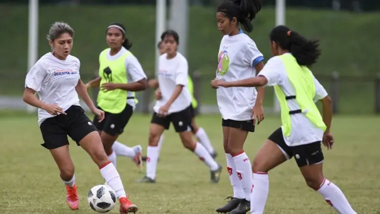 Timnas Putri Jalani Latihan Perdana untuk SEA Games 2021