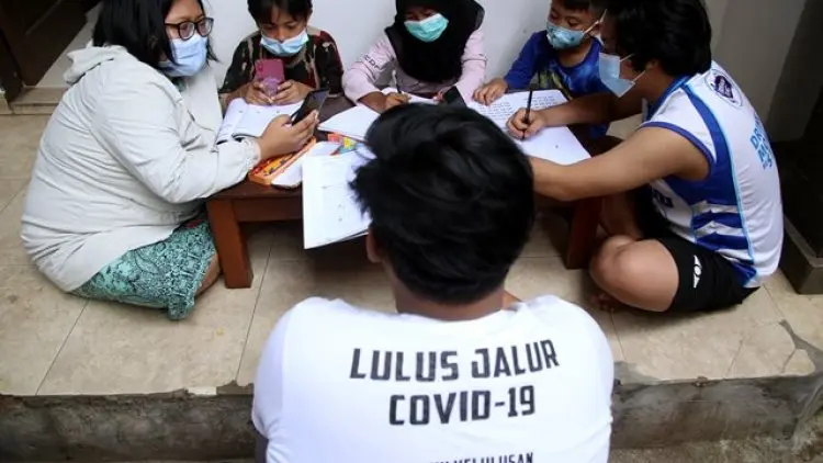 Foto: Bantuan Kuota Belajar Gratis Kemendikbud