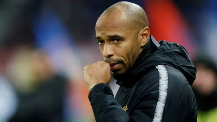 Thierry Henry Ungkap Impiannya Latih Barcelona dan Arsenal