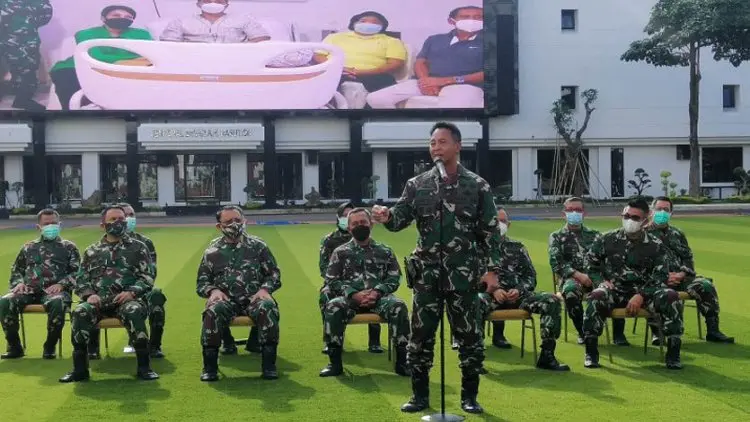 Jenderal TNI Andika Perkasa: Serda Aprilia Manganang Itu Pria