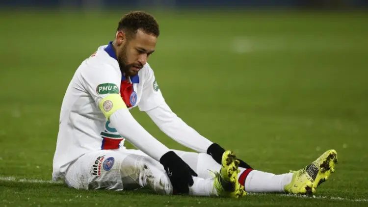 Neymar Terancam Bakal Absen di Laga Leg Kedua Lawan Barcelona