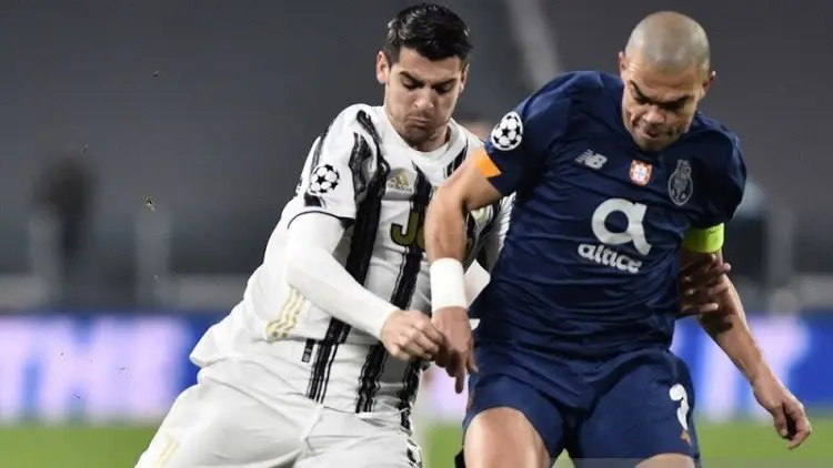 Porto Singkirkan Juve, Pepe Pede Melawan Raksasa Manapun