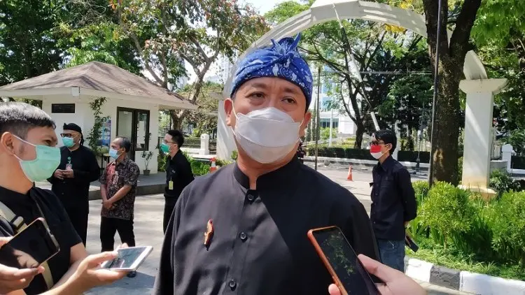 Sekda Kota Bandung Ema Sumarna Positif Covid-19
