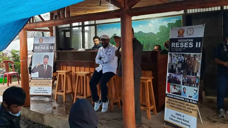 Reses, Dadang Kurniawan Serap Aspirasi Petani