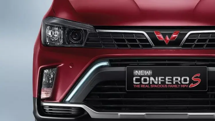 Lebih Atraktif, Wuling Luncurkan New Confero S