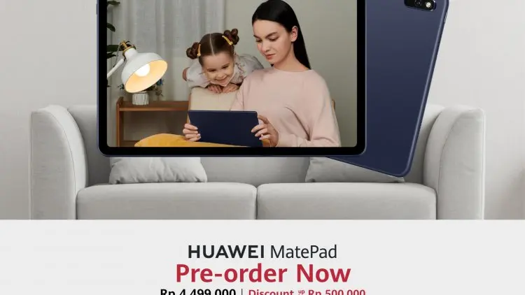 HUAWEI MatePad, Tablet Terbaik Huawei Dibawah 5 Juta untuk Memenuhi Kebutuhan Keluarga Anda