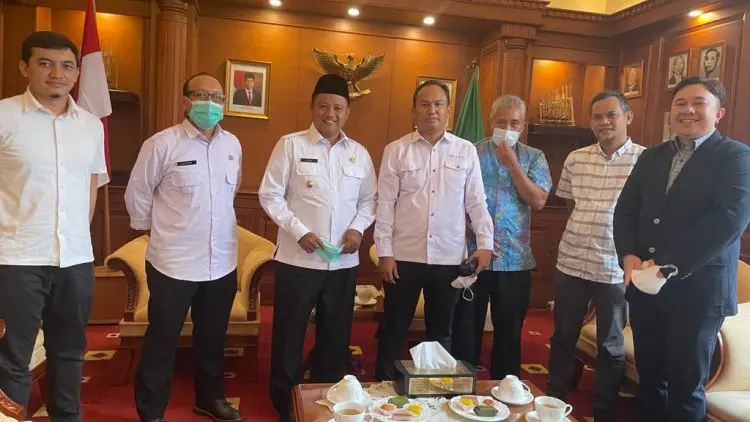 Jelang Acara Puncak HPN, PWI Jabar Audiensi Bersama Wakil Gubernur
