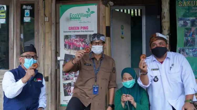 Pemkab Bogor Support Adaptasi Teknologi di Desa Wisata 