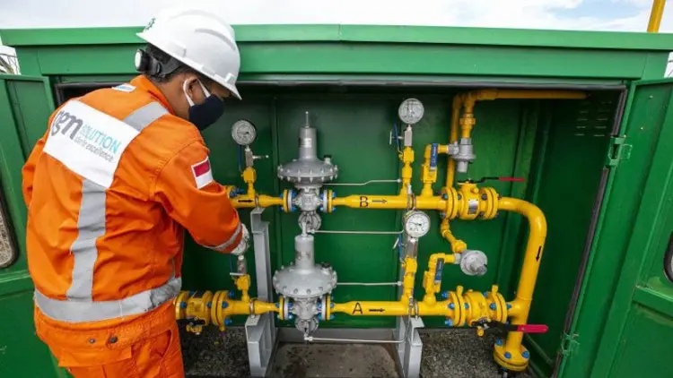 Pemerintah Teken Kontrak Pembangunan 60.875 Jaringan Gas Rumah Tangga
