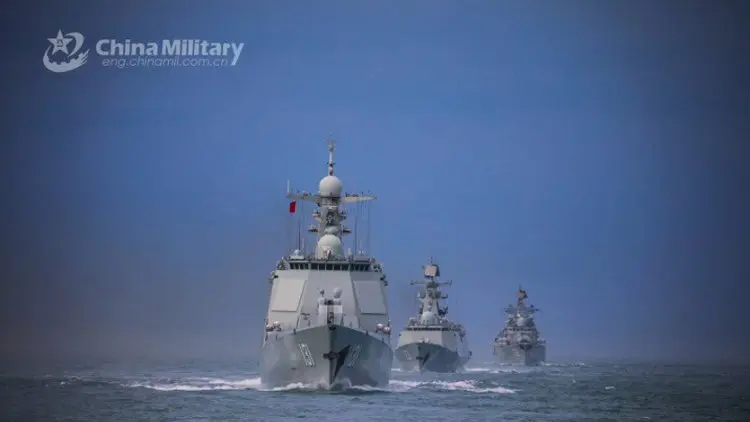 China Pantau Pergerakan Kapal Perang AS di Taiwan