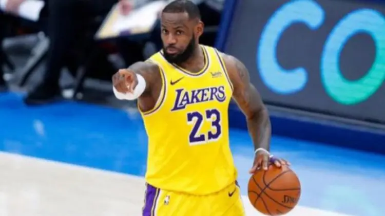 LeBron James, Lakers, Paling Populer di Antara Merchandise NBA