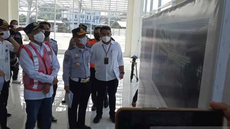 Menhub Minta Pembangunan Terminal Tipe A di 100 Daerah Gandeng Swasta