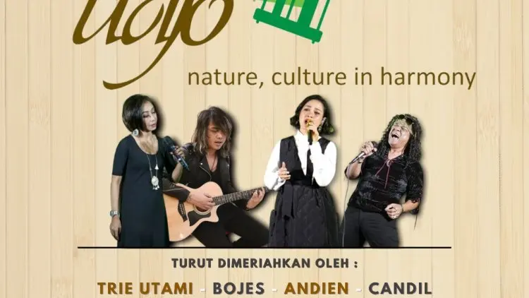 bank bjb Persembahkan Konser 7 Ruang Saung Angklung Udjo