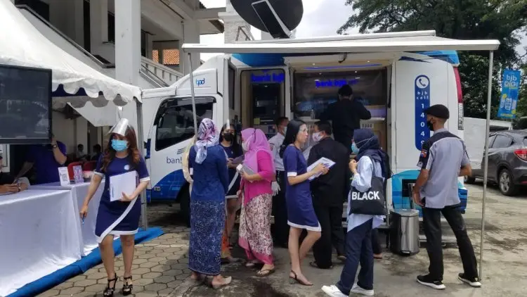 bjb DIGI Happy Lunch Penetrasi DigiCash di Kota Bogor