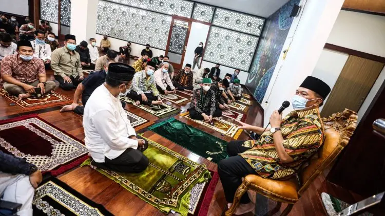 Oded : Isra Mi'raj Momentum Meningkatkan Salat dan Amalkan Al-Quran