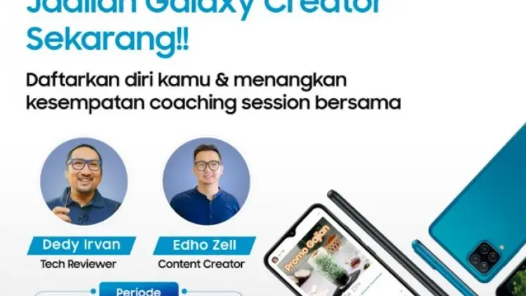 Samsung Cari Galaxy Creator yang Siap Jadi Bintang