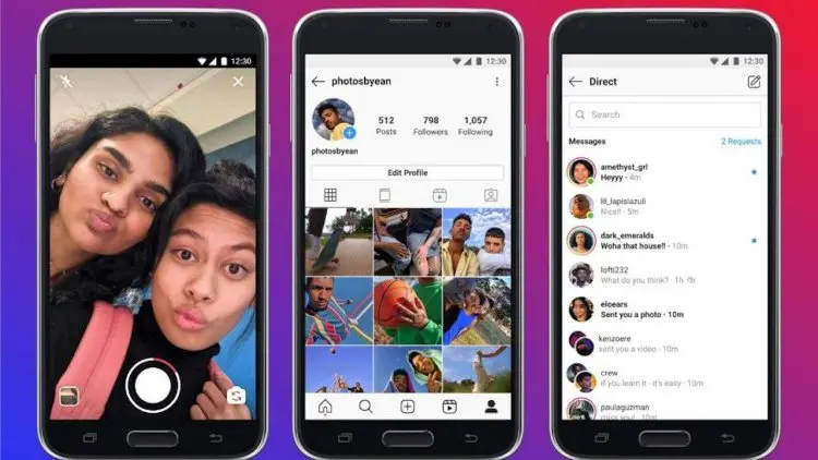 Facebook Rilis Instagram Lite di 170 Negara