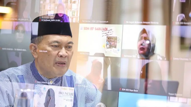 Oded : Teknologi Boleh Dibanggakan Tetapi Berdoa Tidak Boleh Dilupakan