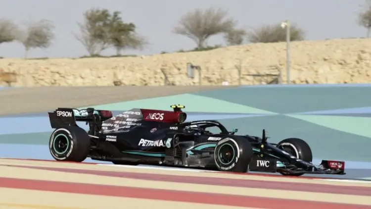 Performa Mercedes Pulih, Bottas Tercepat di Hari Ke-2 Tes Bahrain
