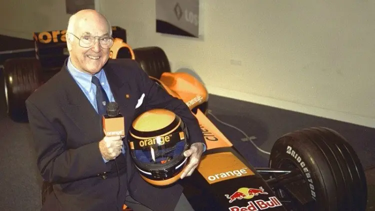 Komentator F1 Legendaris Murray Walker Meninggal Dunia