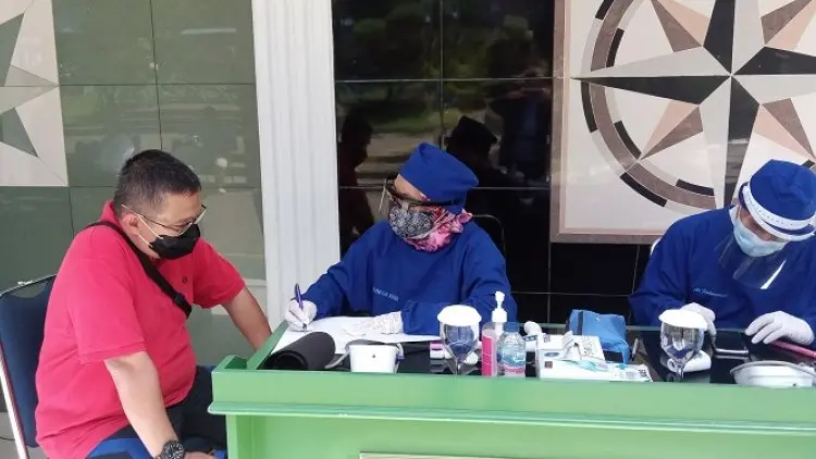 Penuhi Kebutuhan Plasma Convalescent, 26 Penyintas di Tirta Pakuan Jalani Skrining