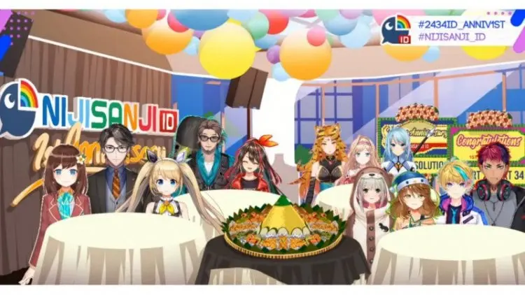 Yuk Kenalan dengan 'VTuber' dan Serba-serbinya di Indonesia