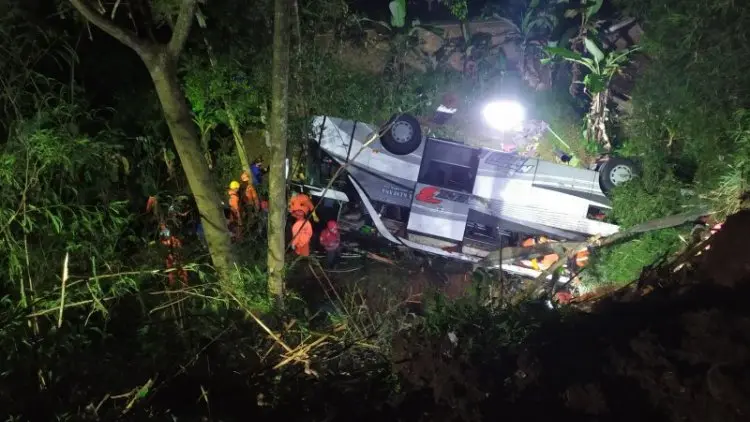 Begini Kondisi Terkini Dua Korban Laka Maut Bus di Sumedang