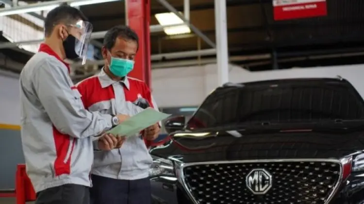 Layanan Gratis Servis MG Kini Hingga 100.000 Km