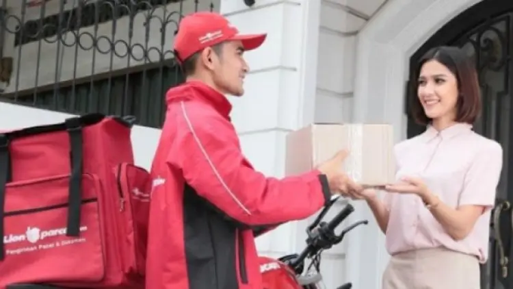 Lion Parcel Perkuat Sistem Pengiriman Lazada