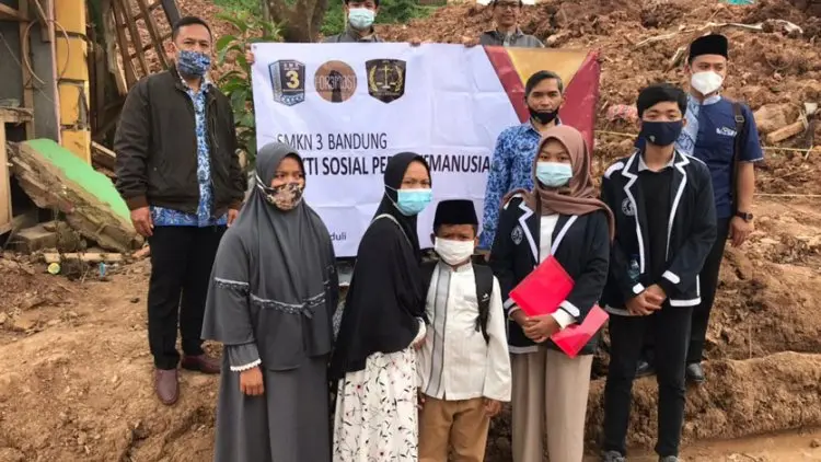 Selama Pandemi, OSIS SMKN 3 Bandung Tetap Aktif Meskipun Banyak Kendala
