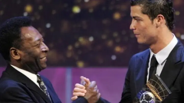 Rekornya Dipatahkan, Pele: Selamat Ronaldo!