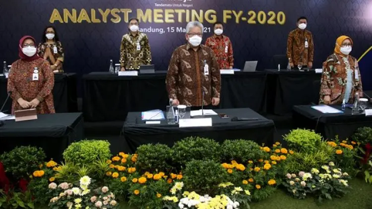 Foto: Analyst Meeting FY-2020 Bank bjb