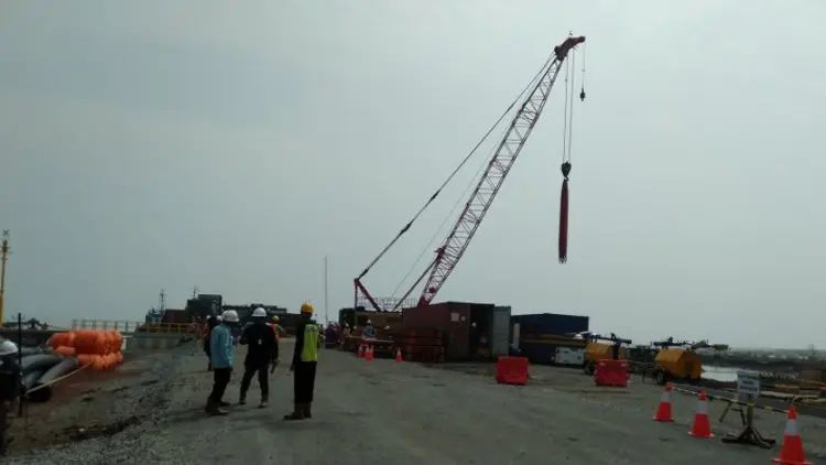 Investasi di Karawang Turun