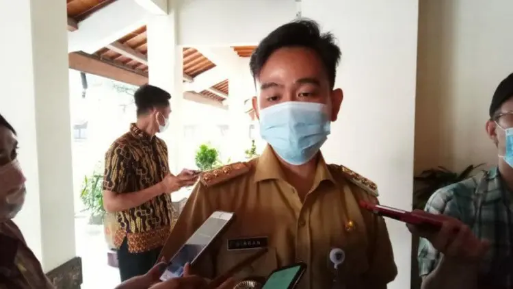 Gibran: Klaster Baru Covid-19 Sudah Terkendali