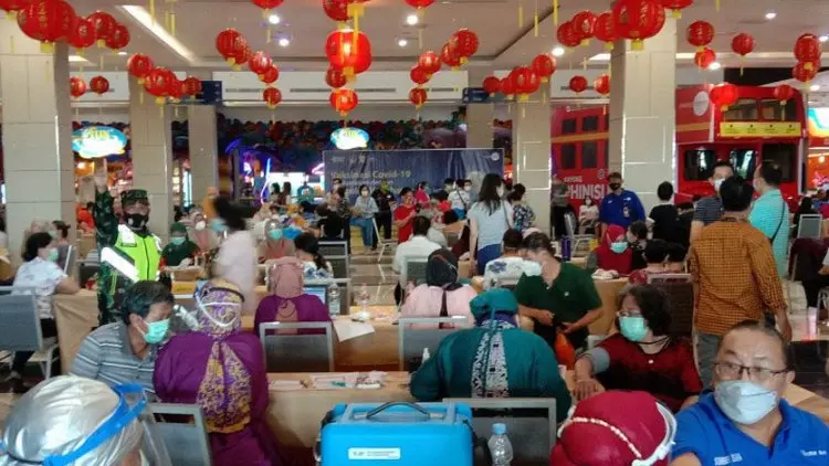 Presiden Dijadwalkan Saksikan Festival Vaksinasi bagi Guru di Makassar