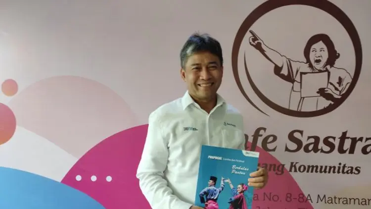 Balai Pustaka Selenggarakan Lomba Berbalas Pantun 2021