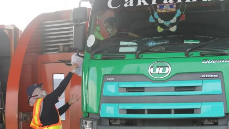 Astra Gelar Program 'UD Trucks Peduli Pengemudi'