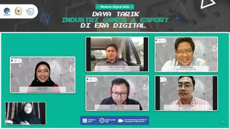 Potensi Gim dan eSports Indonesia Makin Mantap