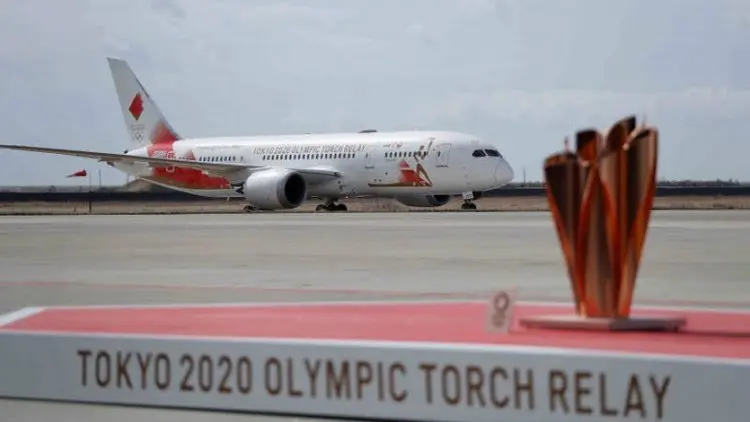 Penonton Kirab Obor Olimpiade Wajib Ikuti Protokol Kesehatan