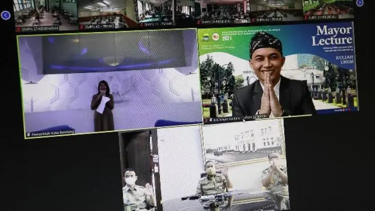 1.017 CPNS DAN PPPK Kota Bandung Formasi 2019 Ikuti Mayor Lecture